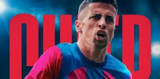 Joao Cancelo, cedido al Barcelona
