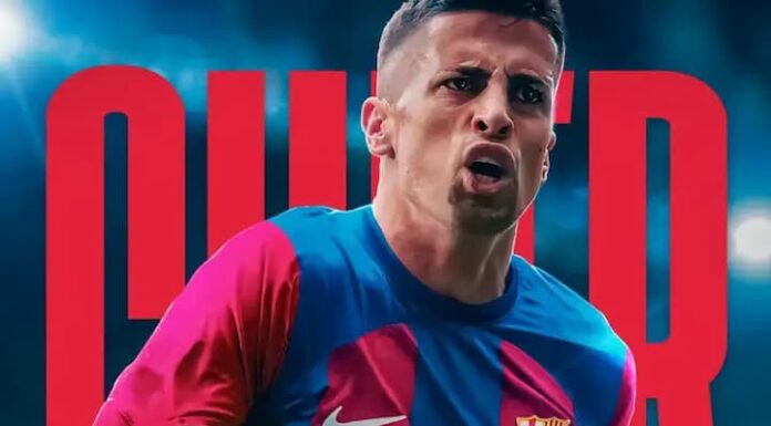 Joao Cancelo, cedido al Barcelona