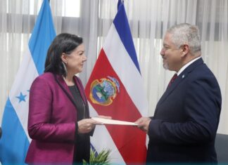 Alemania, Colombia, Costa Rica, China, Francia y Kosovo con nuevos embajadores en Honduras