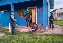 Padre e hijo son arrestado por suponerlo responsable de ser autores intelectuales de varios delitos en Olanchito, Yoro