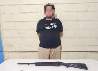 Funcionarios policiales de la UDEP-15 Olancho arrestan a ciudadano por tráfico de drogas