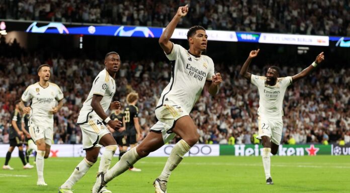 2-0. El Real Madrid vuelve a la calma tras las dudas