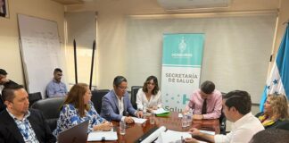 Autoridades del Gobierno se reúnen con Comisión de Energía para la construcción de búnker en el San Felipe