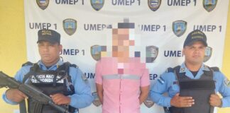 Capturan a policía militar por supuesta violación agravada