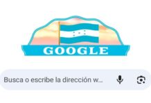 Google se une a la celebración de los 202 años de independencia de Honduras