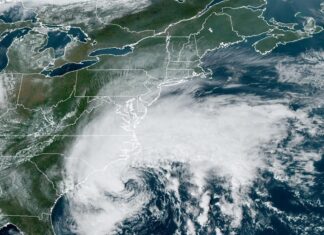Se forma la tormenta tropical Ophelia en aguas del Atlántico cercanas a Carolina del Norte