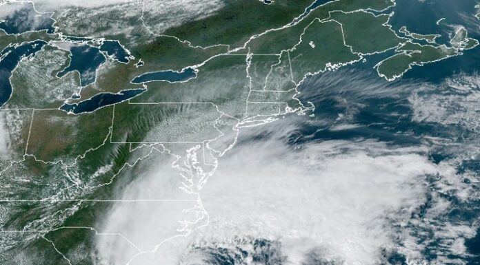 Se forma la tormenta tropical Ophelia en aguas del Atlántico cercanas a Carolina del Norte