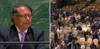 Gustavo Petro fue ignorado en la Asamblea General de la ONU