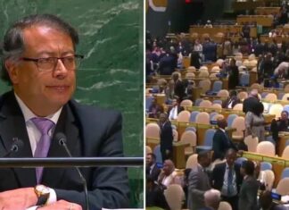 Gustavo Petro fue ignorado en la Asamblea General de la ONU