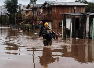 Aumentan a 22 los muertos por el paso de un ciclón por el sur de Brasil