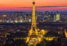 La Torre Eiffel se apagará esta noche en recuerdo a las víctimas del seísmo de Marruecos