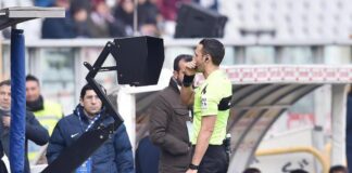 Italia retransmitirá los audios de los árbitros con el VAR