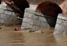 Las fuertes lluvias dejan dos muertos, tres desaparecidos y numerosos incidentes en España