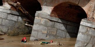 Las fuertes lluvias dejan dos muertos, tres desaparecidos y numerosos incidentes en España