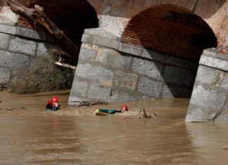 Las fuertes lluvias dejan dos muertos, tres desaparecidos y numerosos incidentes en España