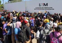 ONG reporta más de 124,000 migrantes que han llegado a la frontera sur de México en 2023