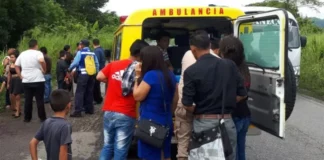 Al menos cuatro muertos y varios heridos deja accidente vial en el occidente del país