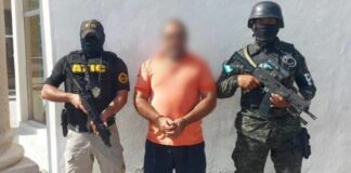 Capturan a un sujeto acusado de violar a una menor y prostituirla por L.1,500 con los clientes de su cantina