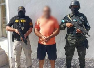 Capturan a un sujeto acusado de violar a una menor y prostituirla por L.1,500 con los clientes de su cantina