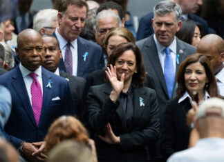 La vicepresidenta y el alcalde de Nueva York presiden los actos de homenaje del 11-S