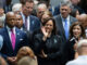 La vicepresidenta y el alcalde de Nueva York presiden los actos de homenaje del 11-S