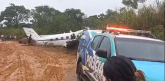 Una avioneta cae en la Amazonía y mueren los 14 brasileños a bordo