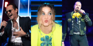 Marc Anthony, Sofía Reyes y Pepe Aguilar actuarán en los premios Billboard latinos