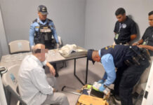 Detienen a ciudadano de origen chino en Palmerola vinculado al delito de lavado de activos