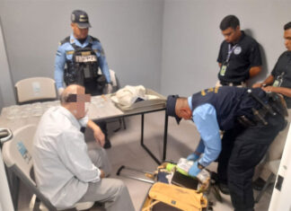 Detienen a ciudadano de origen chino en Palmerola vinculado al delito de lavado de activos