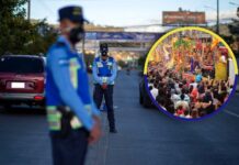 Más de 600 agentes policiales garantizarán la seguridad en el Carnaval de Tegucigalpa por su 445 aniversario
