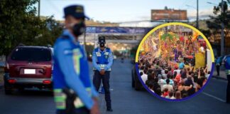 Más de 600 agentes policiales garantizarán la seguridad en el Carnaval de Tegucigalpa por su 445 aniversario