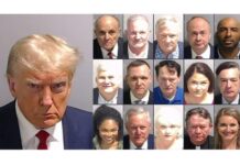 Donald Trump y los otros 18 imputados en Georgia junto a él se declararon ya no culpables