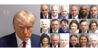 Donald Trump y los otros 18 imputados en Georgia junto a él se declararon ya no culpables