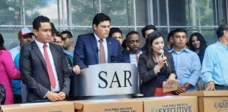 Ministro del SAR presenta más de 20 mil páginas de pruebas contra empresas del Cohep