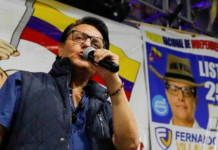 EE. UU. ofrece 5 millones por información del asesinato de Fernando Villavicencio en Ecuador