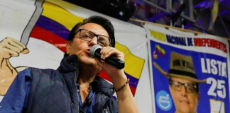 EE. UU. ofrece 5 millones por información del asesinato de Fernando Villavicencio en Ecuador
