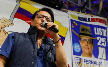 EE. UU. ofrece 5 millones por información del asesinato de Fernando Villavicencio en Ecuador