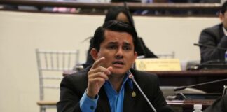 Diputado Fabricio Sandoval dice que «Los 74 diputados que se oponen a la elección del Fiscal General y Adjunto, son delincuentes”