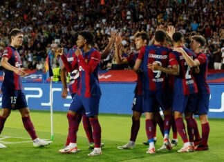 5-0. El Barça de Joao Félix se da otro festín ante el Amberes