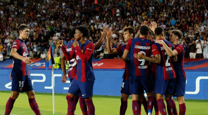 5-0. El Barça de Joao Félix se da otro festín ante el Amberes