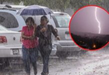 Copeco pronostica lluvias con actividad eléctrica en la mayor parte del territorio nacional