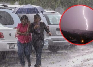 Copeco pronostica lluvias con actividad eléctrica en la mayor parte del territorio nacional