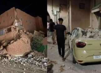 Al menos 296 muertos y 153 heridos por el terremoto ocurrido en Marruecos
