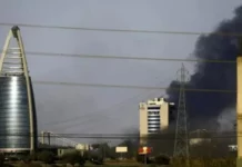 Al menos 40 muertos deja bombardeo aéreo en el sur de Jartum (Sudán)