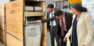 La SESAL entrega equipo médico al Hospital Escuela valorado en más de 5 millones de lempiras