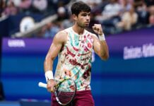 Carlos Alcaraz pasa el rodillo y se jugará un puesto en la final del US Open contra Medvedev