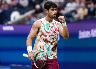 Carlos Alcaraz pasa el rodillo y se jugará un puesto en la final del US Open contra Medvedev