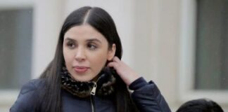 Emma Coronel, esposa de «El Chapo» Guzmán, saldrá hoy de prisión