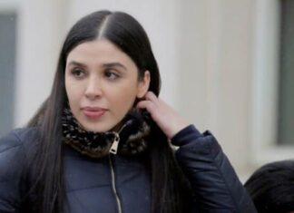 Emma Coronel, esposa de «El Chapo» Guzmán, saldrá hoy de prisión