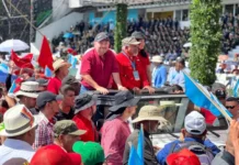 Bancada del PN denuncia que Libre hizo mofa de los símbolos y desfiles patrias